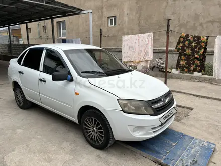 ВАЗ (Lada) Granta 2190 2012 года за 1 350 000 тг. в Алматы – фото 2