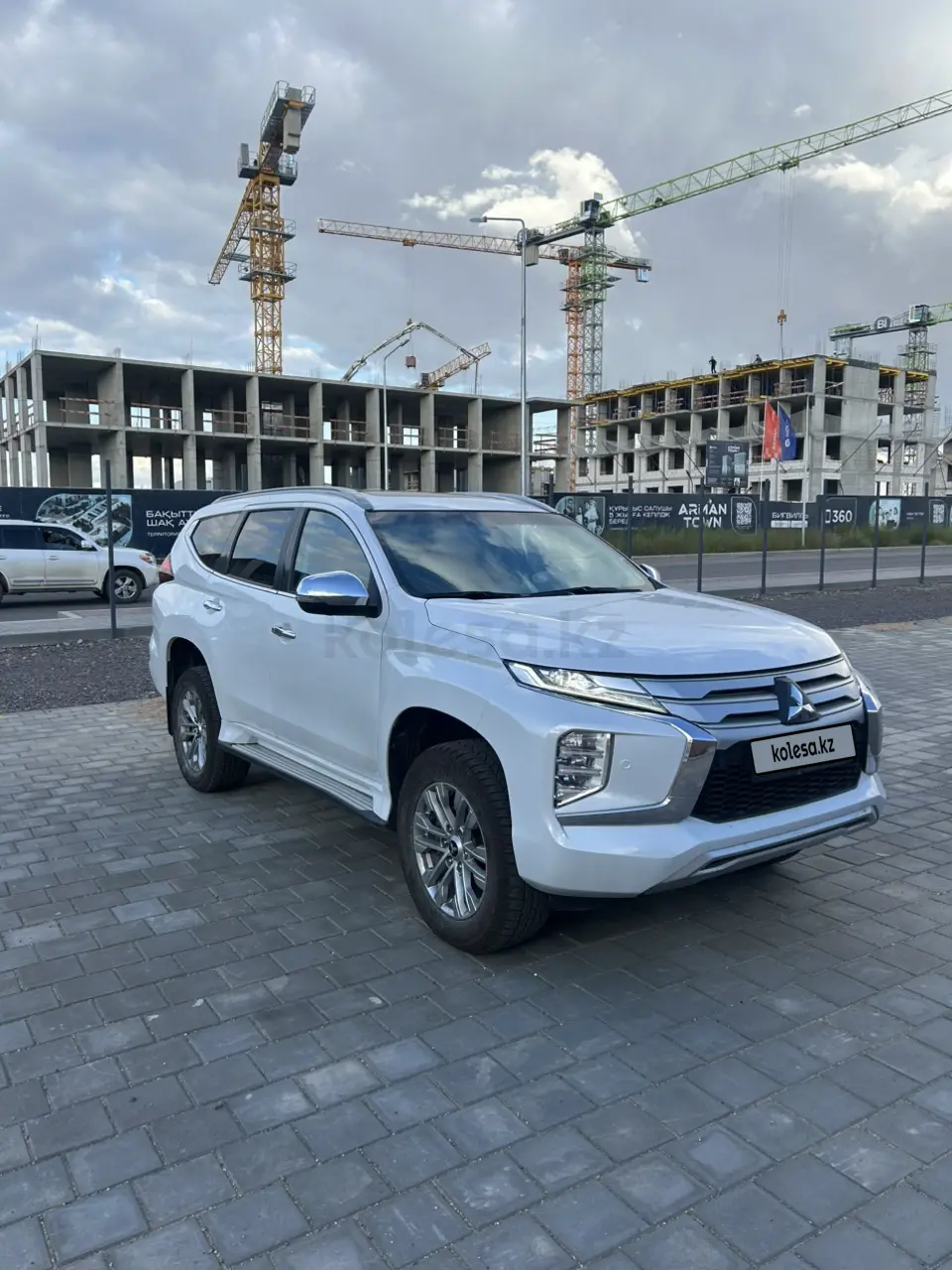 Mitsubishi Pajero Sport, 2020