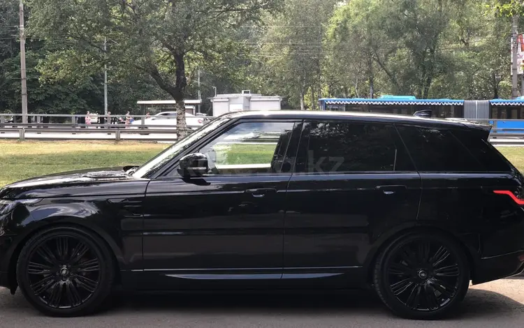 Land Rover Range Rover Sport 2018 годаfor42 000 000 тг. в Алматы