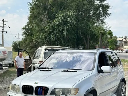 BMW X5 2002 года за 5 250 000 тг. в Алматы – фото 3