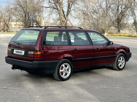 Volkswagen Passat 1992 года за 2 100 000 тг. в Тараз – фото 10