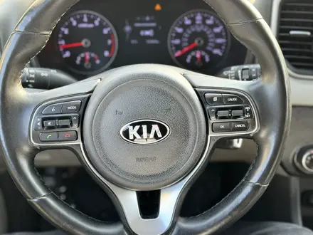 Kia Sportage 2017 года за 9 950 000 тг. в Тараз – фото 21