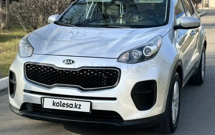 Kia Sportage 2017 года за 9 950 000 тг. в Тараз