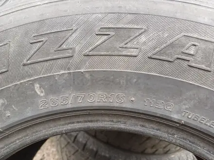 265/70R16 Bridgestone на докатку. за 20 000 тг. в Алматы – фото 6