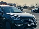 Hyundai Santa Fe 2017 года за 10 800 000 тг. в Тараз – фото 3