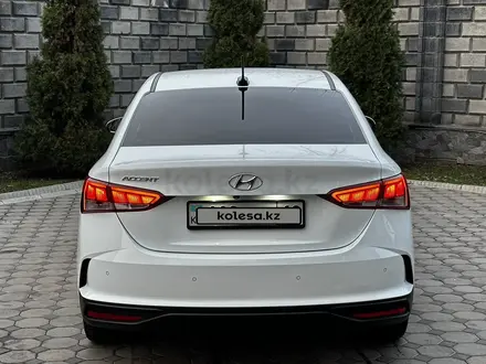 Hyundai Accent 2020 года за 7 800 000 тг. в Алматы – фото 7