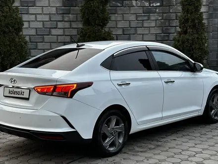 Hyundai Accent 2020 года за 7 800 000 тг. в Алматы – фото 8