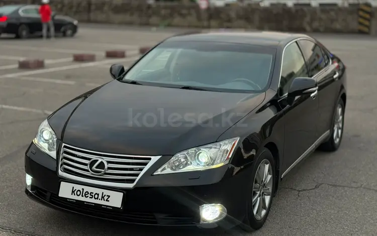 Lexus ES 350 2012 годаүшін12 000 000 тг. в Алматы