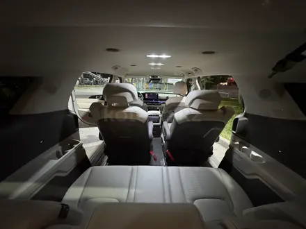 Kia Carnival 2024 года за 21 000 000 тг. в Алматы – фото 16