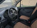 Daewoo Matiz 2014 года за 1 450 000 тг. в Туркестан – фото 5