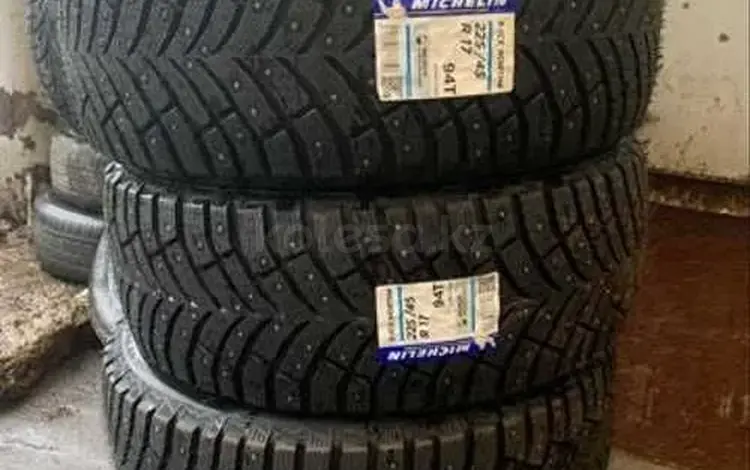 Шины Michelin 245/45/r17 Xice North4 за 145 000 тг. в Алматы