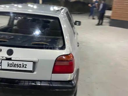 Volkswagen Golf 1992 года за 750 000 тг. в Туркестан – фото 6