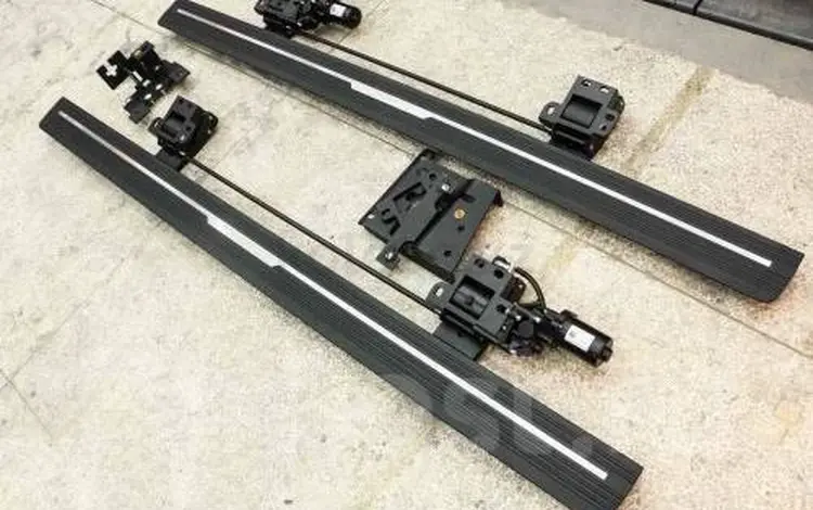 Электрические выдвижные пороги (подножки) на внедорожник/кроссовер/минивен за 350 000 тг. в Алматы