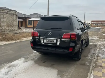 Lexus LX 570 2007 года за 19 500 000 тг. в Атырау – фото 2