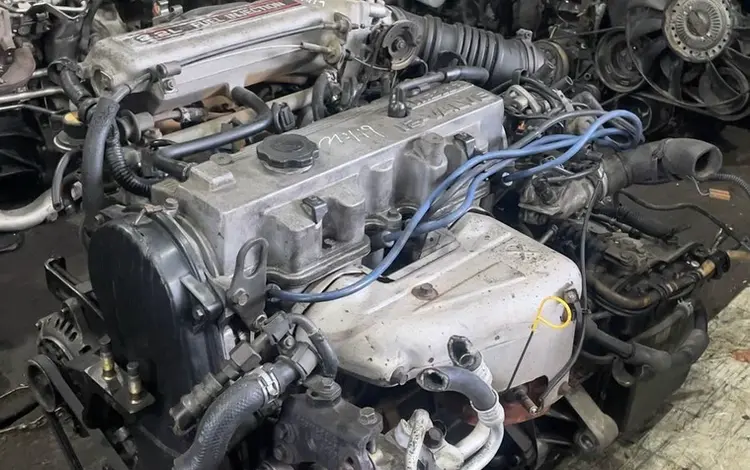 Контрактный двигатель Mazda 626 2.2 литр за 420 000 тг. в Астана