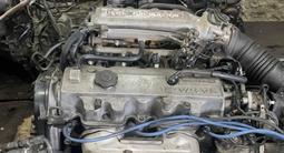 Контрактный двигатель Mazda 626 2.2 литр за 420 000 тг. в Астана – фото 2