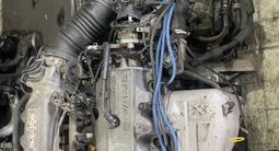 Контрактный двигатель Mazda 626 2.2 литр за 420 000 тг. в Астана – фото 3