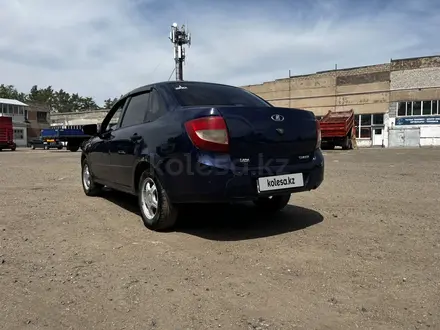 ВАЗ (Lada) Granta 2190 2012 года за 1 300 000 тг. в Павлодар – фото 4