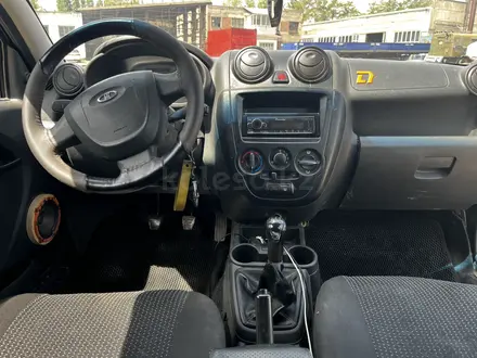 ВАЗ (Lada) Granta 2190 2012 года за 1 300 000 тг. в Павлодар – фото 7