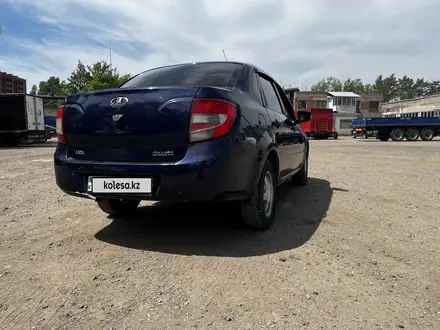 ВАЗ (Lada) Granta 2190 2012 года за 1 300 000 тг. в Павлодар – фото 5