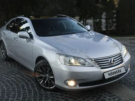 Lexus ES 350 2011 года за 11 300 000 тг. в Алматы – фото 2