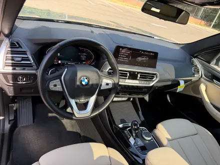BMW X3 2024 года за 25 500 000 тг. в Алматы – фото 9