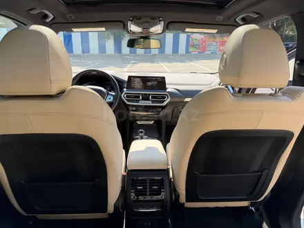 BMW X3 2024 года за 25 500 000 тг. в Алматы – фото 15