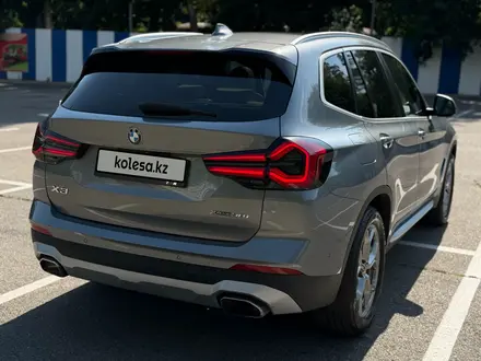 BMW X3 2024 года за 25 500 000 тг. в Алматы – фото 4