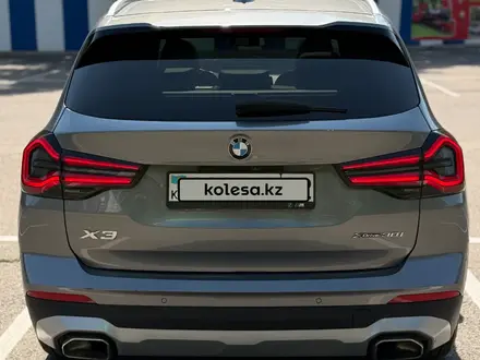 BMW X3 2024 года за 25 500 000 тг. в Алматы – фото 5