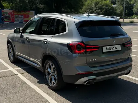 BMW X3 2024 года за 25 500 000 тг. в Алматы – фото 6
