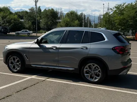 BMW X3 2024 года за 25 500 000 тг. в Алматы – фото 7