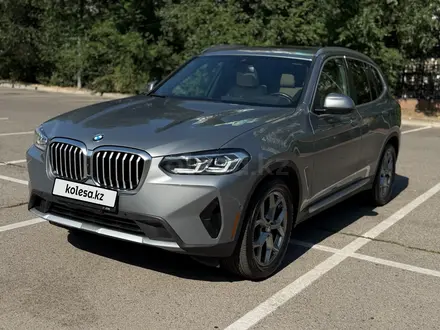 BMW X3 2024 года за 25 500 000 тг. в Алматы – фото 8