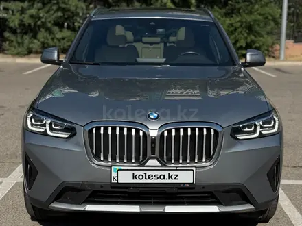 BMW X3 2024 года за 25 500 000 тг. в Алматы