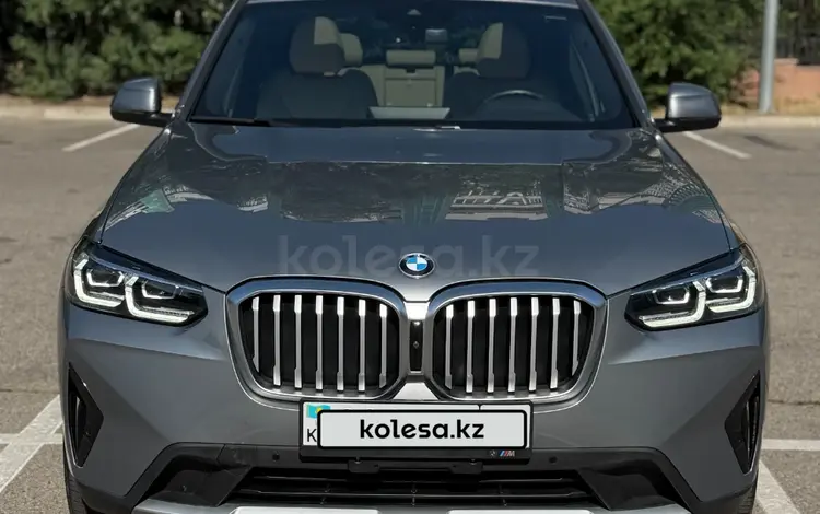 BMW X3 2024 годаүшін25 500 000 тг. в Алматы