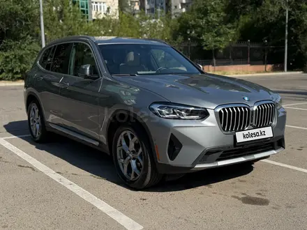 BMW X3 2024 года за 25 500 000 тг. в Алматы – фото 2