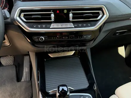 BMW X3 2024 года за 25 500 000 тг. в Алматы – фото 13