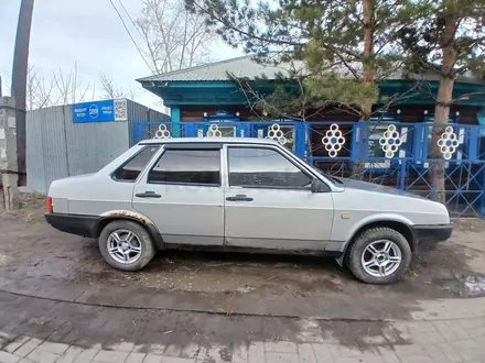ВАЗ (Lada) 21099 2002 года за 500 000 тг. в Павлодар – фото 2