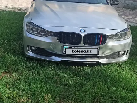 BMW 316 2013 года за 6 700 000 тг. в Алматы – фото 5