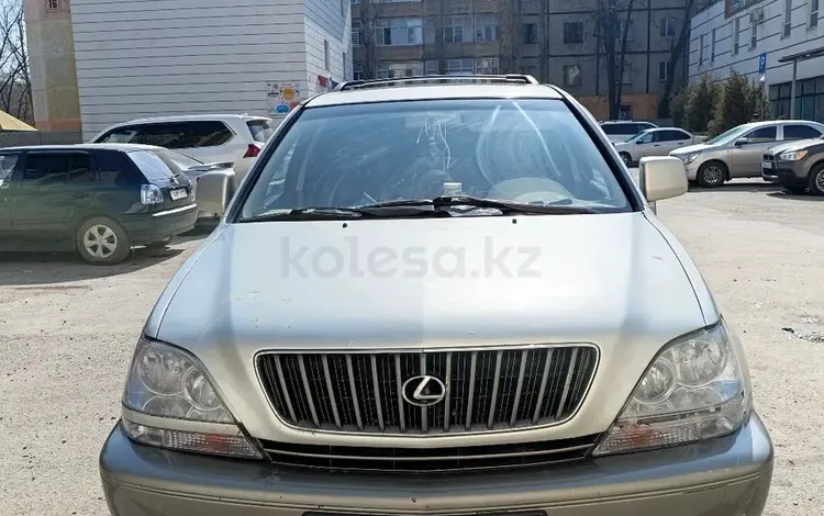 Lexus RX 300 2001 года за 5 000 000 тг. в Тараз