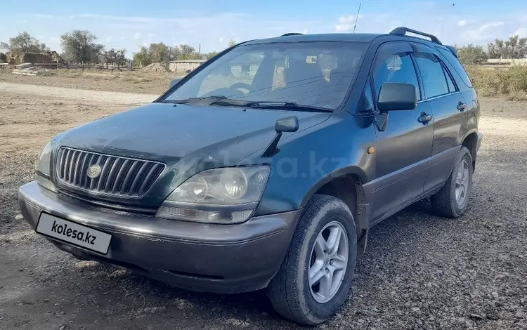 Toyota Harrier 1998 годаүшін4 000 000 тг. в Алматы