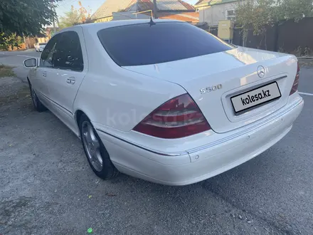 Mercedes-Benz S 500 2003 года за 5 500 000 тг. в Алматы – фото 7