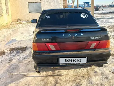 ВАЗ (Lada) 2115 2012 года за 1 750 000 тг. в Кокшетау – фото 4