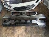 Бампер передний KIA SPORTAGE 2010-2016 за 155 000 тг. в Астана