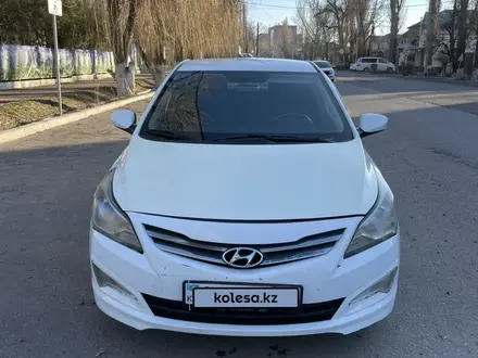 Hyundai Accent 2015 года за 5 250 000 тг. в Тараз – фото 4