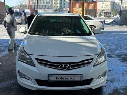 Hyundai Accent 2015 года за 5 500 000 тг. в Шымкент – фото 10