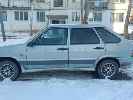 ВАЗ (Lada) 2114 2005 года за 500 000 тг. в Ерейментау – фото 2