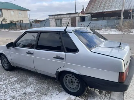 ВАЗ (Lada) 21099 2003 года за 1 100 000 тг. в Астана – фото 5