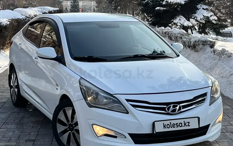 Hyundai Accent 2014 года за 5 600 000 тг. в Алматы