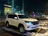 Toyota Land Cruiser Prado 2023 года за 29 000 000 тг. в Алматы – фото 2