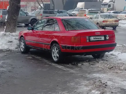 Audi 100 1991 года за 1 500 000 тг. в Алматы – фото 3